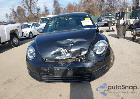 2013 Volkswagen Beetle 2.5L Fender Edition from USA, damaged, VIN 3VWJP7AT3DM681014